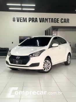 Hyundai HB20S 1.6 Comfort Plus 16V 4 portas