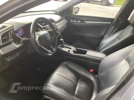 Civic 2.0 16V 4P EX FLEX  AUTOMÁTICO CVT
