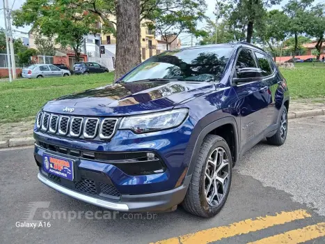 JEEP COMPASS 1.3 T270 Turbo Longitude 4 portas