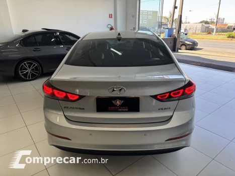 Elantra 2.0 16V 4P FLEX SPECIAL EDITION AUTOMÁTICO