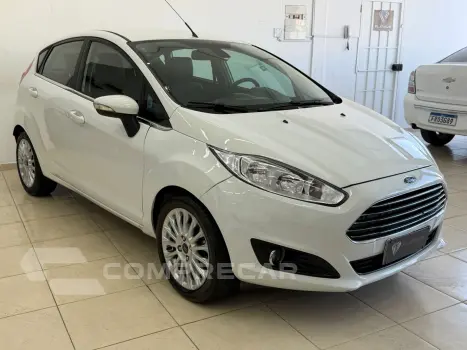 fiesta titanium