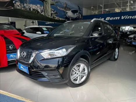 NISSAN KICKS 1.6 16V FLEXSTART S 4P XTRONIC 4 portas