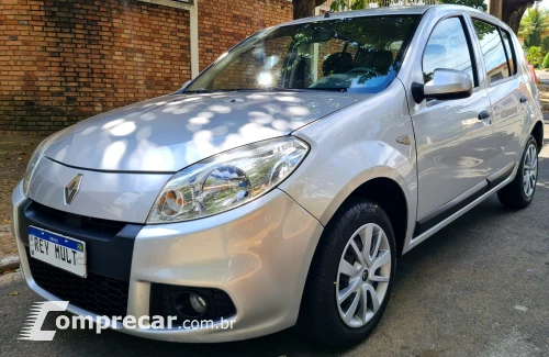 Renault SANDERO 1.6 Expression 8V 4 portas