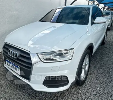 Audi Q3 1.4 4P TFSI AMBIENTE S-TRONIC AUTOMÁTICO 4 portas