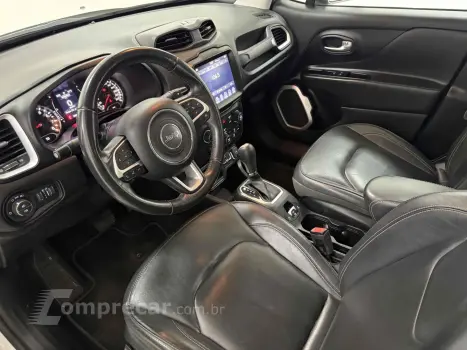 RENEGADE 1.8 16V FLEX LONGITUDE 4P AUTOMÁTICO