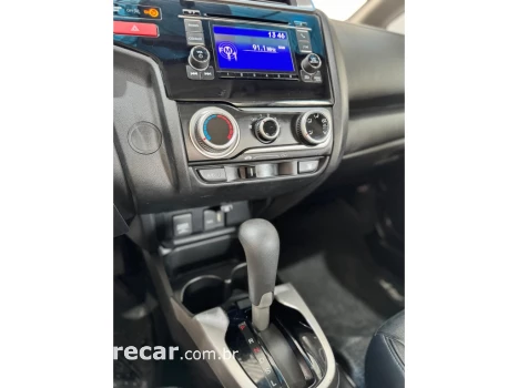 FIT 1.5 EXL 16V FLEX 4P AUTOMÁTICO