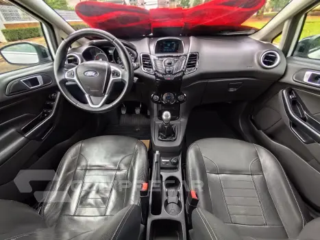 FIESTA 1.6 TITANIUM HATCH 16V FLEX 4P MANUAL