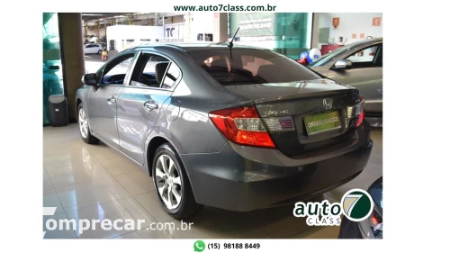 CIVIC - 2.0 EXR 16V 4P AUTOMÁTICO