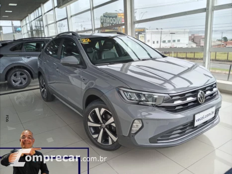 Nivus 1.0 4P FLEX 200 TSI HIGHLINE AUTOMÁTICO
