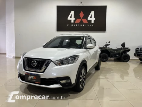 NISSAN KICKS 1.6 16vstart SV 4 portas