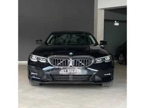 320i 2.0 16V TURBO ACTIVE FLEX 4P AUTOMÁTICO