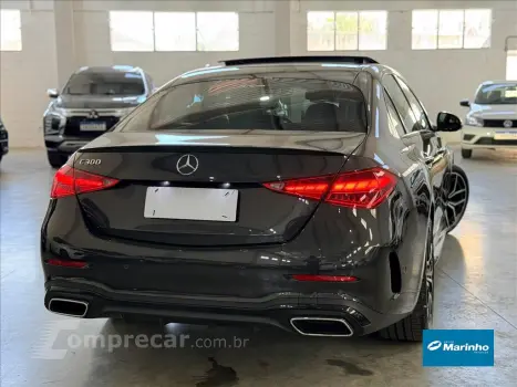 C 300 2.0 EQ BOOST HÍBRIDO AMG LINE 9G-TRONIC