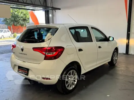 SANDERO - 1.0 12V SCE LIFE MANUAL