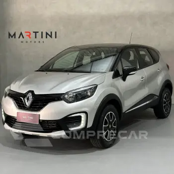 Renault CAPTUR Life 1.6 16V Flex 5p Aut. 4 portas
