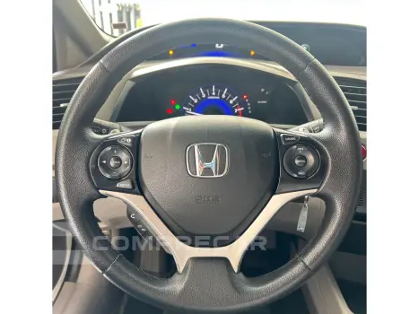 CIVIC 2.0 LXR 16V FLEX 4P AUTOMÁTICO
