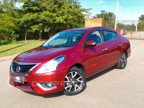 VERSA 1.6 16V FLEX SL 4P MANUAL