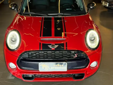 COOPER 2.0 S TOP 16V TURBO GASOLINA 4P AUTOMÁTICO