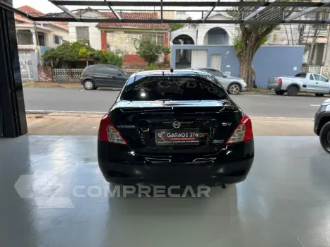 VERSA SV 1.6 16V Flex Fuel 4p Mec.