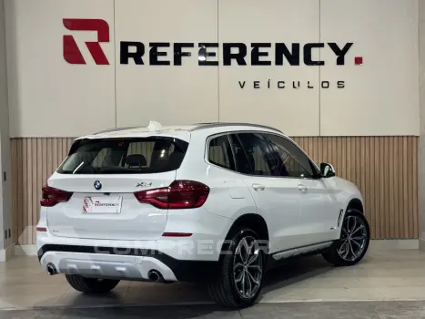 X3 2.0 16V GASOLINA X LINE XDRIVE30I STEPTRONIC