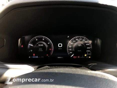 Rampage 2.0 Turbo Diesel Laramie 4X4 Automático
