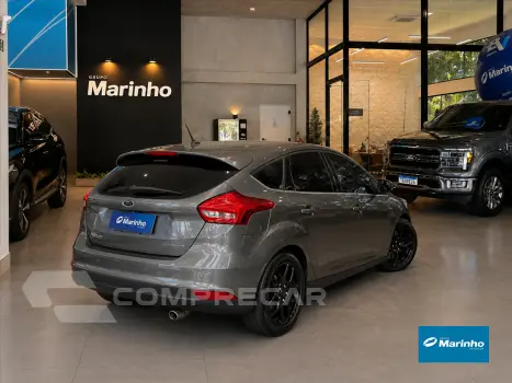 FOCUS 2.0 TITANIUM 16V FLEX 4P POWERSHIFT