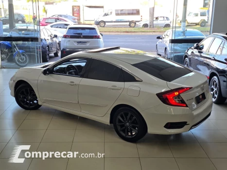 Civic 1.5 16V 4P TOURING TURBO AUTOMÁTICO CVT