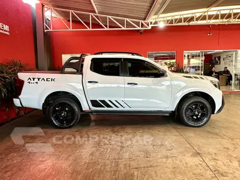 FRONTIER 2.3 16V TURBO DIESEL ATTACK CD 4X4 AUTOMÁTICO