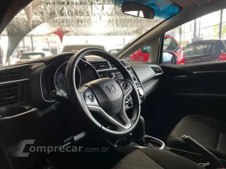 FIT 1.5 EX 16V FLEX 4P AUTOMÁTICO