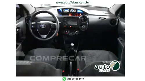 ETIOS SEDAN - 1.5 X SEDAN 16V 4P MANUAL