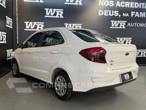 Ka 1.5 Sedan SE 12V Flex 4p Mec.