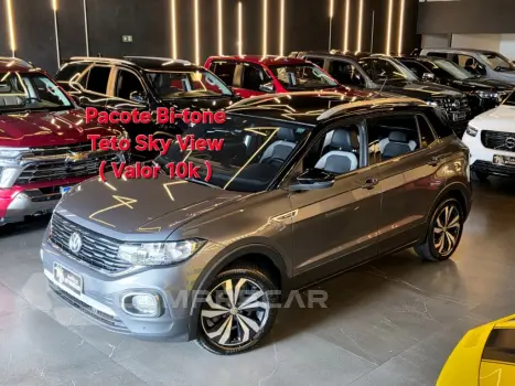 Volkswagen T-CROSS 1.4 250 TSI TOTAL FLEX HIGHLINE AUTOMÁTICO 4 portas