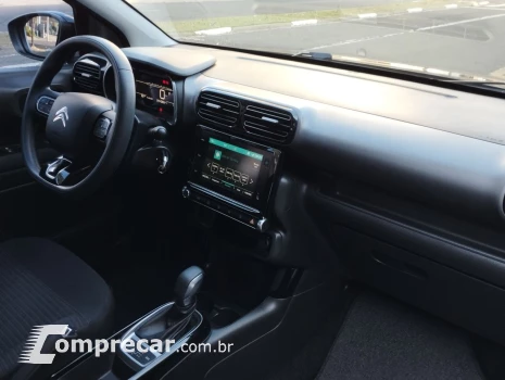 C4 Cactus 1.6 16V 4P FLEX FEEL AUTOMÁTICO