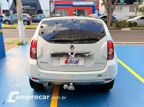 DUSTER 2.0 DYNAMIQUE 4X2 16V FLEX 4P AUTOMÁTICO