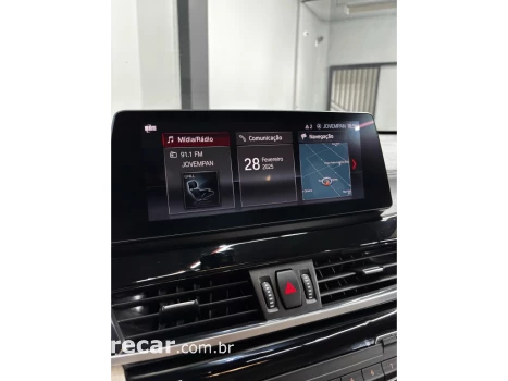 X1 2.0 16V TURBO ACTIVEFLEX SDRIVE20I 4P AUTOMÁTICO