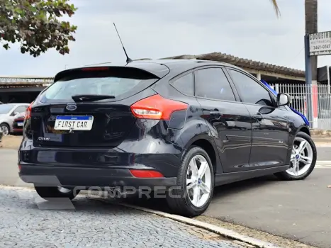 FOCUS 1.6 SE 16V FLEX 4P MANUAL