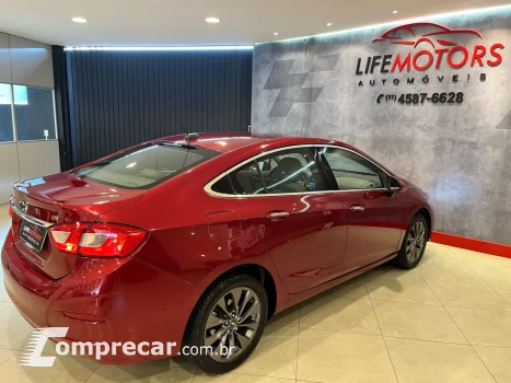 Cruze Sedan 1.4 16V 4P LTZ 2 FLEX TURBO AUTOMÁTICO