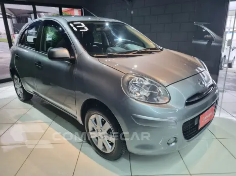 NISSAN MARCH 1.6 SV 16V 4 portas