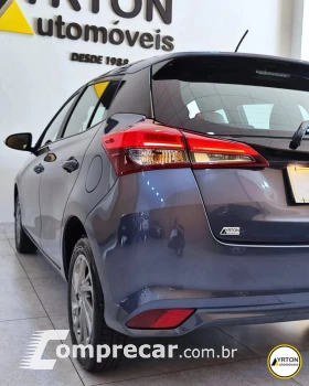Yaris Hatch 1.5 16V 4P FLEX XS MULTIDRIVE AUTOMÁTICO CVT