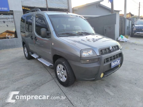 Doblo Adventure/ Adv.ER 1.8 mpi 8V 103cv