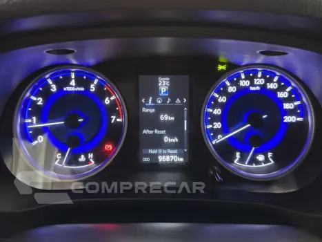 HILUX 2.7 SRV 4X4 CD 16V FLEX 4P AUTOMÁTICO