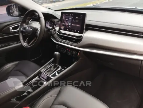 Compass 1.3 16V 4P FLEX LONGITUDE 80 ANOS T270 TURBO AUTOMÁT