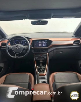 T-Cross 1.0 4P 200 TSI FLEX COMFORTLINE AUTOMÁTICO