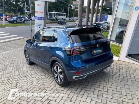T-Cross Comfortline 1.0 TSI Flex 5p Aut.