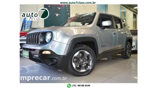 JEEP RENEGADE - 1.8 16V 4P AUTOMATICO 4 portas