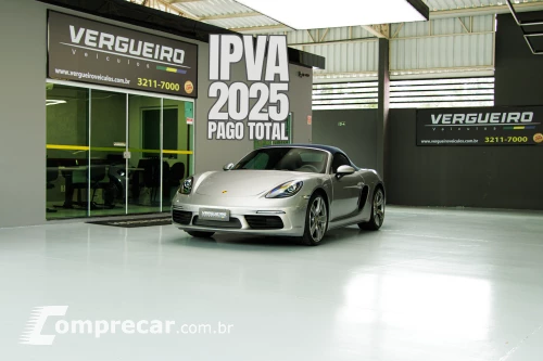 PORSCHE 718 2.0 16V H4 Boxster PDK 2 portas
