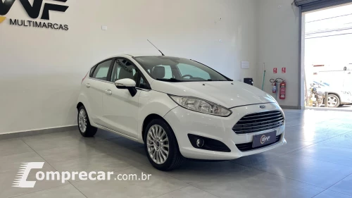 Fiesta TITANIUM 1.6 16V Flex Mec.