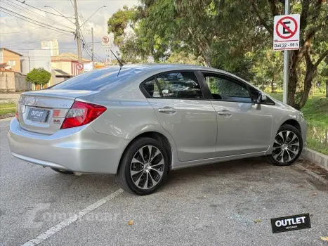 CIVIC 2.0 LXR 16V FLEX 4P AUTOMÁTICO
