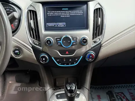 CRUZE 1.4 TURBO LTZ 16V FLEX 4P AUTOMÁTICO