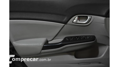 CIVIC - 1.8 LXL 16V 4P AUTOMÁTICO