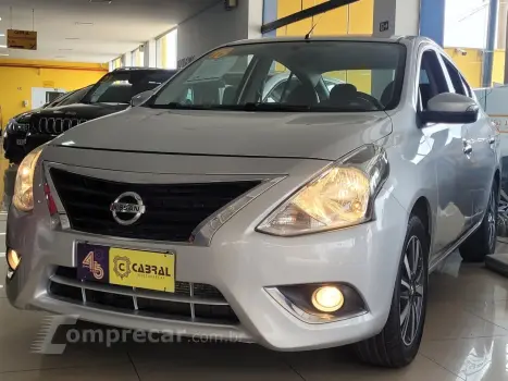 NISSAN VERSA SL 1.6 16V FlexStart 4p Mec. 4 portas